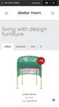 Mobile Screenshot of dieter-horn.de